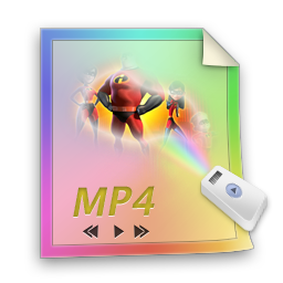 MP4 File Icon 256x256 png